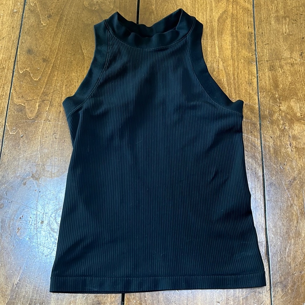 XS black Athleta tank top